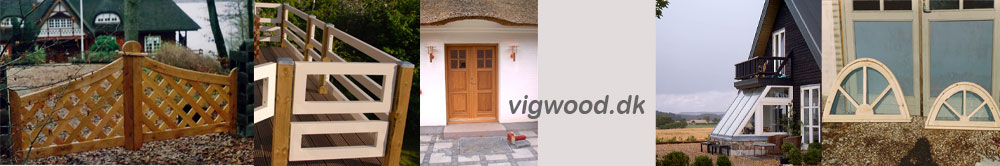 Vigwood snedkeri udendørs projekter